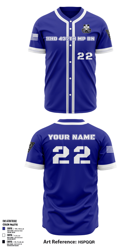Full Button Baseball Jersey, , National Guard, Teamtime, Team time, sublimation, custom sports apparel, team uniforms, spirit wear, spiritwear, sports uniforms, custom shirts, team store, custom team store, fundraiser sports, apparel fundraiser