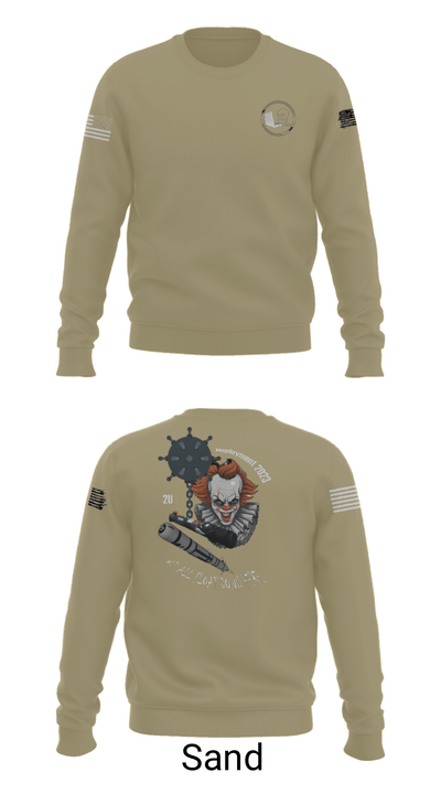 Mobile unit 2 64041633 Crew Neck Sweatshirt - 12