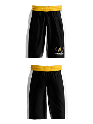 Womens Basketball Shorts, Riverview High School Basketball, Men's Basketball, Teamtime, Team time, sublimation, custom sports apparel, team uniforms, spirit wear, spiritwear, sports uniforms, custom shirts, team store, custom team store, fundraiser sports, apparel fundraiser
