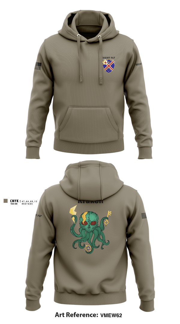 Hoodie, , Army, Teamtime, Team time, sublimation, custom sports apparel, team uniforms, spirit wear, spiritwear, sports uniforms, custom shirts, team store, custom team store, fundraiser sports, apparel fundraiser