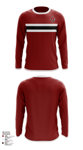 Concordia University Ann Arbor golf 5745348 Long Sleeve Performance Shirt - 1