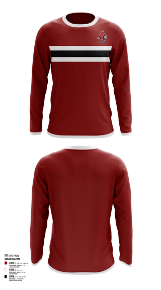 Long Sleeve Performance Shirt, Concordia University Ann Arbor golf, Golf, Teamtime, Team time, sublimation, custom sports apparel, team uniforms, spirit wear, spiritwear, sports uniforms, custom shirts, team store, custom team store, fundraiser sports, apparel fundraiser