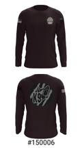 Wayne County K9 Team 22596021 Long Sleeve Performance Shirt - 3