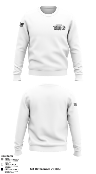 Crew Neck Sweatshirt, Swan Valley High School Ice Hockey, Ice Hockey, Teamtime, Team time, sublimation, custom sports apparel, team uniforms, spirit wear, spiritwear, sports uniforms, custom shirts, team store, custom team store, fundraiser sports, apparel fundraiser