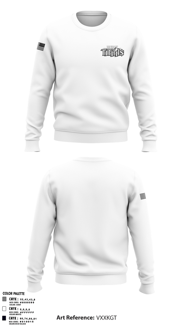 Crew Neck Sweatshirt, Swan Valley High School Ice Hockey, Ice Hockey, Teamtime, Team time, sublimation, custom sports apparel, team uniforms, spirit wear, spiritwear, sports uniforms, custom shirts, team store, custom team store, fundraiser sports, apparel fundraiser