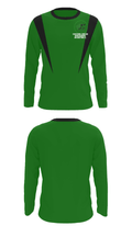 Concord Junior High School Basketball 49773268 Long Sleeve Performance Shirt - 31