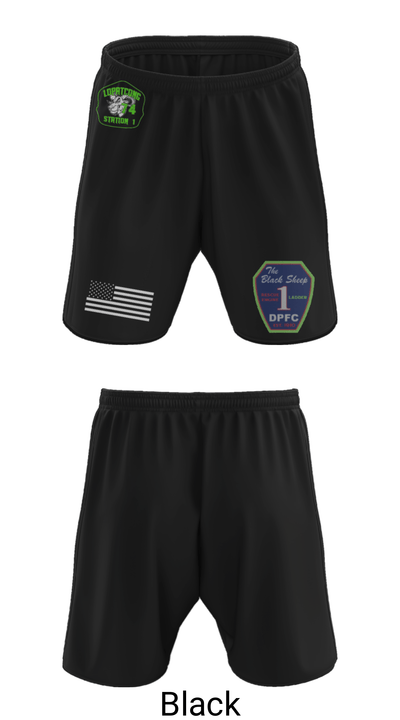 Delaware Park Chemical Engine Co. #1 31356015 Athletic Shorts With Pockets - 29