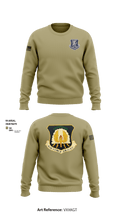 Walton Braves 9881156 Crew Neck Sweatshirt - 4