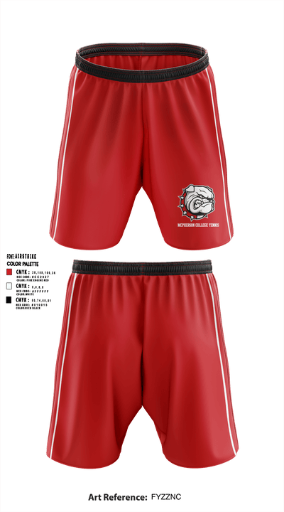 Mcpherson College 33503570 Athletic Shorts With Pockets - 7