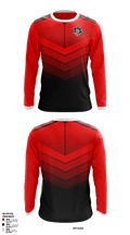 Jackson Co Wrestling Club 87882321 Long Sleeve Performance Shirt - 1