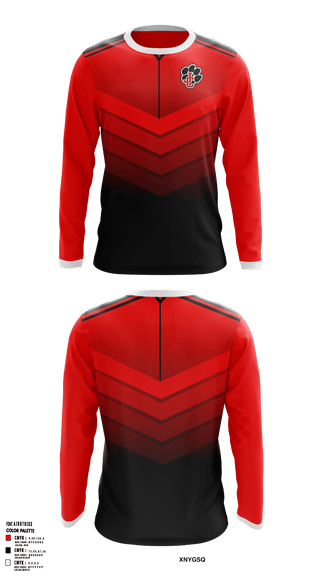 Long Sleeve Performance Shirt, Jackson Co Wrestling Club, Wrestling, Teamtime, Team time, sublimation, custom sports apparel, team uniforms, spirit wear, spiritwear, sports uniforms, custom shirts, team store, custom team store, fundraiser sports, apparel fundraiser