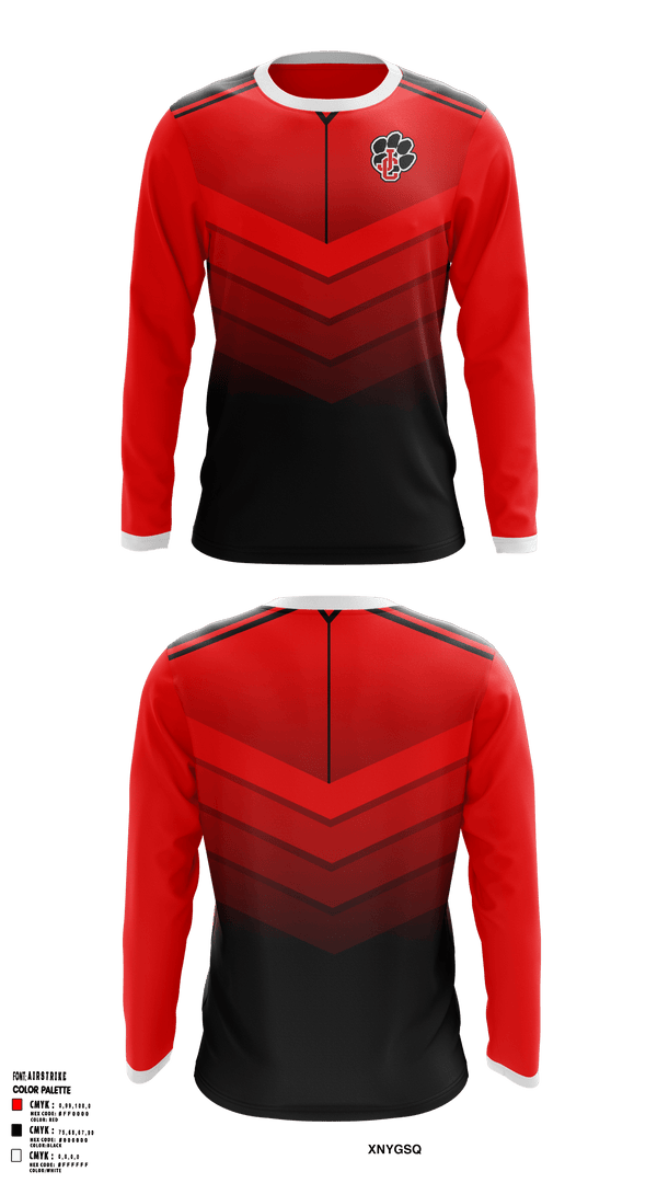 Long Sleeve Performance Shirt, Jackson Co Wrestling Club, Wrestling, Teamtime, Team time, sublimation, custom sports apparel, team uniforms, spirit wear, spiritwear, sports uniforms, custom shirts, team store, custom team store, fundraiser sports, apparel fundraiser