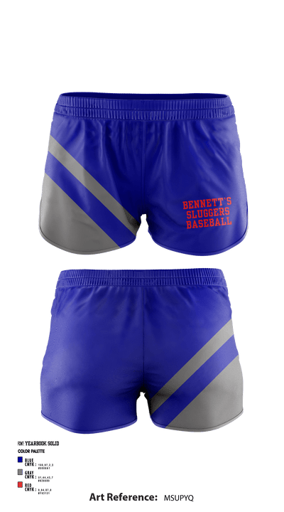 Bennett’s Sluggers 49224292 Women's Shorts - 1