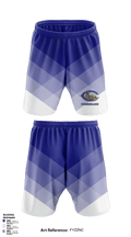 Cumberland High School 75746693 Athletic Shorts With Pockets - 1