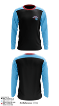 Midfield Patriots 19173133 Long Sleeve Performance Shirt - 1