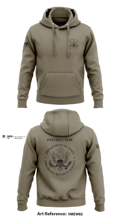 Firearms Training Unit 93026000 Hoodie - 3