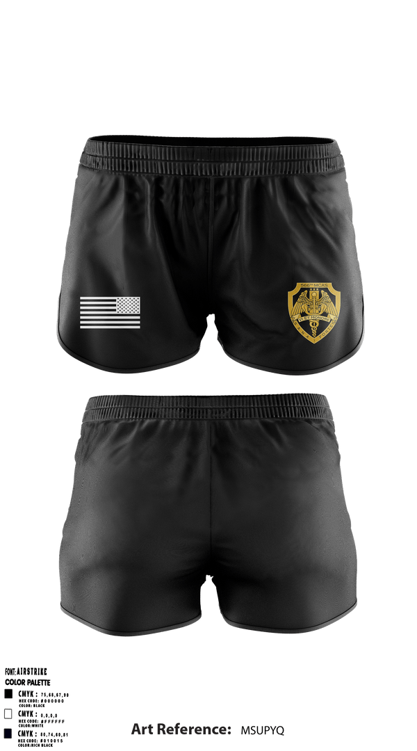 Ranger Panties, 566 MCAS, Army, Teamtime, Team time, sublimation, custom sports apparel, team uniforms, spirit wear, spiritwear, sports uniforms, custom shirts, team store, custom team store, fundraiser sports, apparel fundraiser