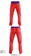 William Henry Harrison High School Cheer 60783078 Sweatpants - 1