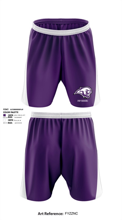 Cougars 35277668 Athletic Shorts With Pockets - 1