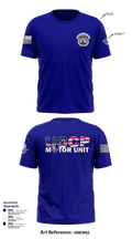 MOTOR UNIT 1828 8601121 Short Sleeve Performance Shirt - 6