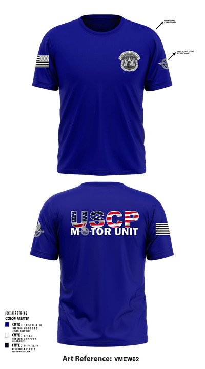 MOTOR UNIT 1828 8601121 Short Sleeve Performance Shirt - 6