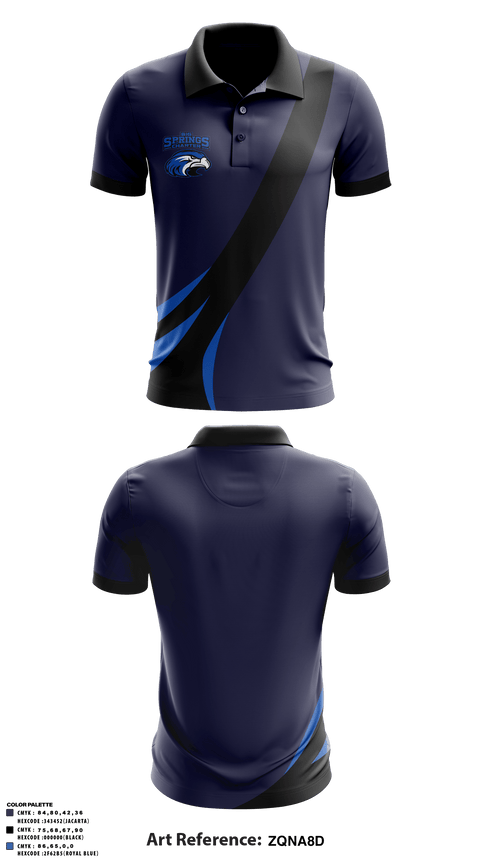 Short Sleeve Performance Polo, Big Springs Charter School, Spirit Store, Teamtime, Team time, sublimation, custom sports apparel, team uniforms, spirit wear, spiritwear, sports uniforms, custom shirts, team store, custom team store, fundraiser sports, apparel fundraiser