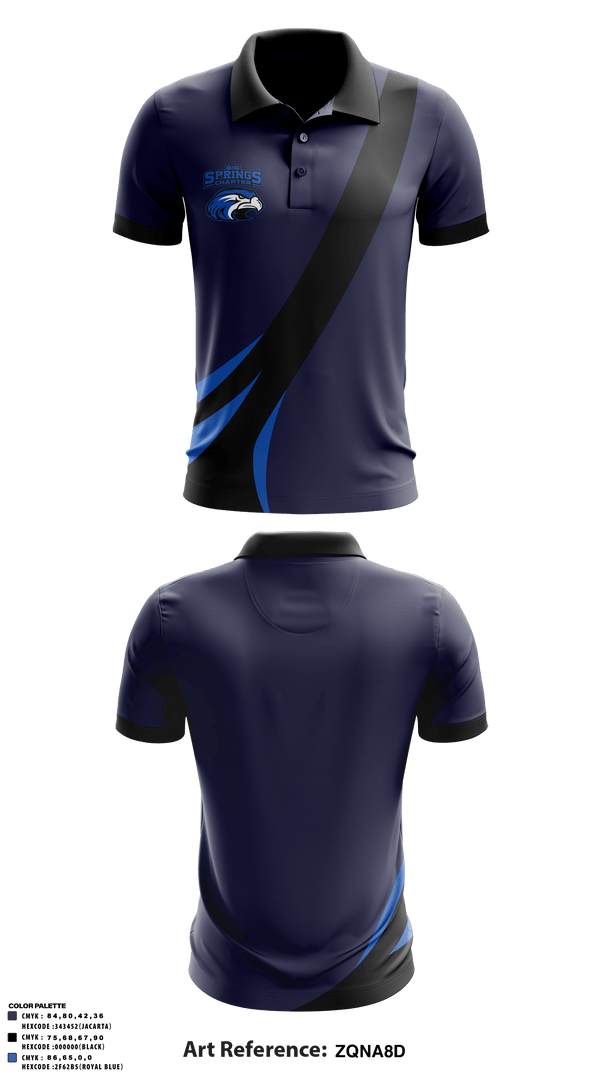 Short Sleeve Performance Polo, Big Springs Charter School, Spirit Store, Teamtime, Team time, sublimation, custom sports apparel, team uniforms, spirit wear, spiritwear, sports uniforms, custom shirts, team store, custom team store, fundraiser sports, apparel fundraiser