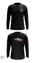 Texas Titans Youth Football 17189264 Long Sleeve Performance Shirt - 6