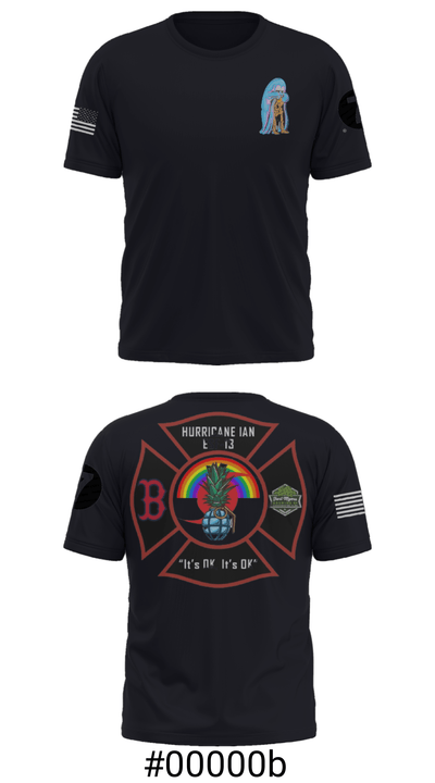 DDT 20743334 Short Sleeve Performance Shirt - 31