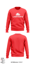 Lazy DaysLazy Days 54376190 Crew Neck Sweatshirt - 1