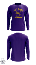 BRET HARTE UNION HIGH SCHOOL SOFTBALL Long Sleeve Performance Shirt - 8