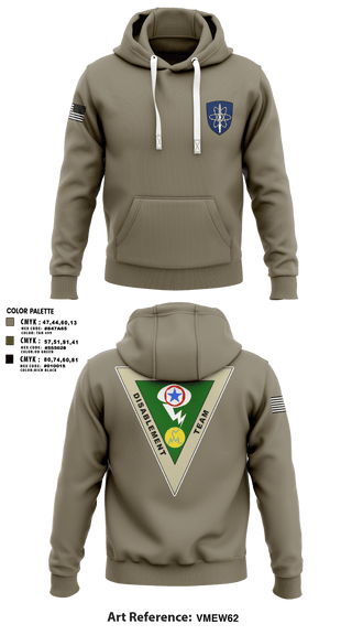 Hoodie, , Army, Teamtime, Team time, sublimation, custom sports apparel, team uniforms, spirit wear, spiritwear, sports uniforms, custom shirts, team store, custom team store, fundraiser sports, apparel fundraiser