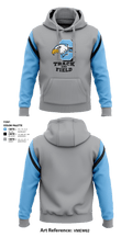Grand Rapids Christian Eagles 66554595 Hoodie - 3
