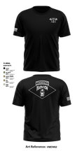 2ND PLT B CO 1-67AR 75629635 Short Sleeve Performance Shirt - 1
