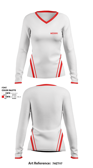 Women's Long Sleeve Vneck Shirt, , , Teamtime, Team time, sublimation, custom sports apparel, team uniforms, spirit wear, spiritwear, sports uniforms, custom shirts, team store, custom team store, fundraiser sports, apparel fundraiser