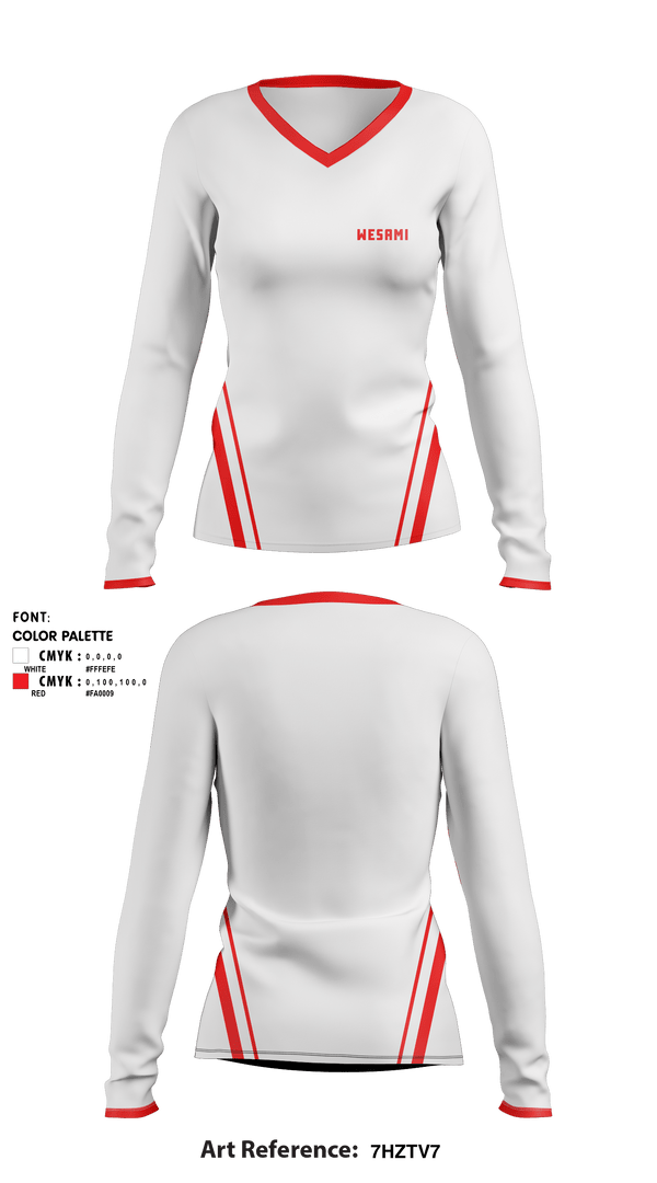 Women's Long Sleeve Vneck Shirt, , , Teamtime, Team time, sublimation, custom sports apparel, team uniforms, spirit wear, spiritwear, sports uniforms, custom shirts, team store, custom team store, fundraiser sports, apparel fundraiser