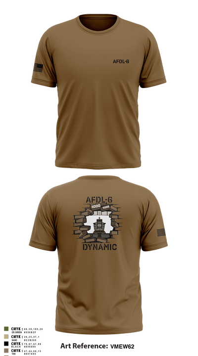 Dynamic 42906299 Short Sleeve Performance Shirt - 52