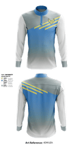 Florida Prep Cross Country 84818749 Quarter Zip Jacket - 36