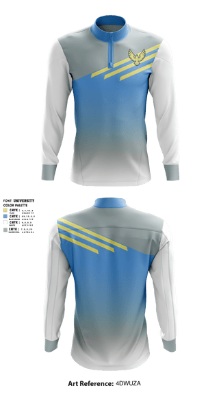 Quarter Zip Jacket, Florida Prep Cross Country, Cross Country, Teamtime, Team time, sublimation, custom sports apparel, team uniforms, spirit wear, spiritwear, sports uniforms, custom shirts, team store, custom team store, fundraiser sports, apparel fundraiser