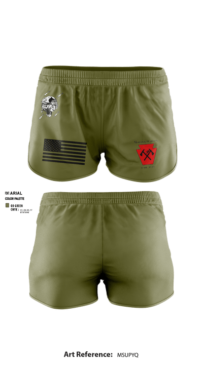 1-111th IN BN 37171288 Ranger Panties - 2