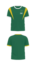 Bunn High School Swimming 46623170 Short Sleeve Performance Shirt - 29