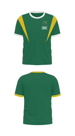 Short Sleeve Performance Shirt, Bunn High School Swimming, Swimming, Teamtime, Team time, sublimation, custom sports apparel, team uniforms, spirit wear, spiritwear, sports uniforms, custom shirts, team store, custom team store, fundraiser sports, apparel fundraiser