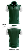 Dallas County High School 10017902 Short Sleeve Performance Polo - 1