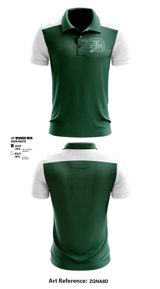 Short Sleeve Performance Polo, Dallas County High School, Spirit Store, Teamtime, Team time, sublimation, custom sports apparel, team uniforms, spirit wear, spiritwear, sports uniforms, custom shirts, team store, custom team store, fundraiser sports, apparel fundraiser