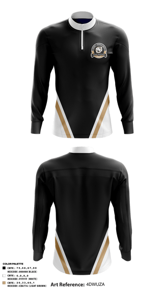 Quarter Zip Jacket, Osseo-Maple Grove Athletic Association, Spirit Store, Teamtime, Team time, sublimation, custom sports apparel, team uniforms, spirit wear, spiritwear, sports uniforms, custom shirts, team store, custom team store, fundraiser sports, apparel fundraiser