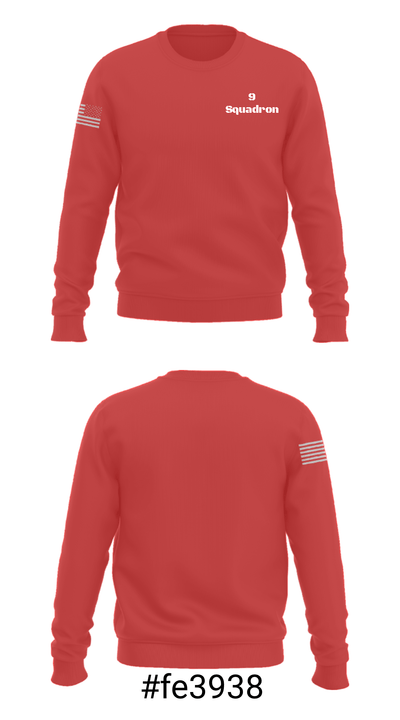 9 Squadron 30621165 Crew Neck Sweatshirt - 7