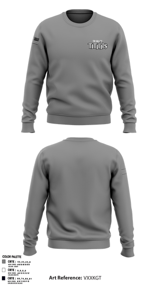 Crew Neck Sweatshirt, Swan Valley High School Ice Hockey, Ice Hockey, Teamtime, Team time, sublimation, custom sports apparel, team uniforms, spirit wear, spiritwear, sports uniforms, custom shirts, team store, custom team store, fundraiser sports, apparel fundraiser