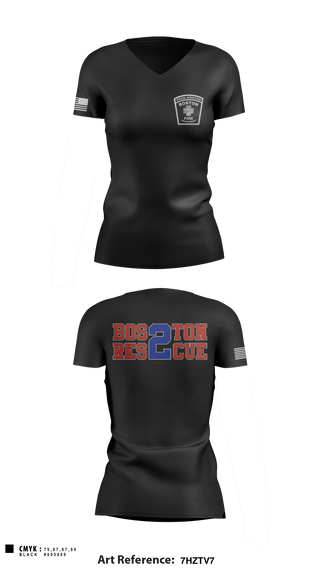 Women's Short Sleeve Vneck Shirt, , Fire Department, Teamtime, Team time, sublimation, custom sports apparel, team uniforms, spirit wear, spiritwear, sports uniforms, custom shirts, team store, custom team store, fundraiser sports, apparel fundraiser