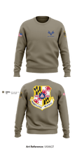 Towson Composite Squadron 17976164 Crew Neck Sweatshirt - 2