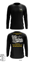 21ST MILITARY POLICE COMPANY (AIRBORNE) 69351139 Long Sleeve Performance Shirt - 32